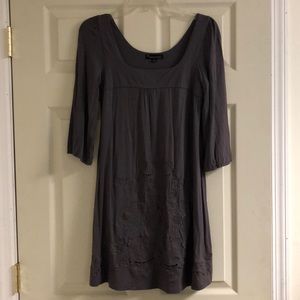 Forever 21 embroidered mini dress.